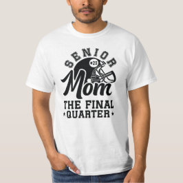 シニアママ 最後のクォーター Tシャツ