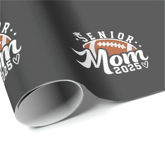 シニアマ誇りを持ったム2025年ファンタジーサッカー卒業 ラッピングペーパー (ロールコーナー)