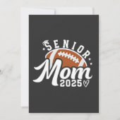 シニアマ誇りを持ったム2025年ファンタジーサッカー卒業 招待状 (正面)