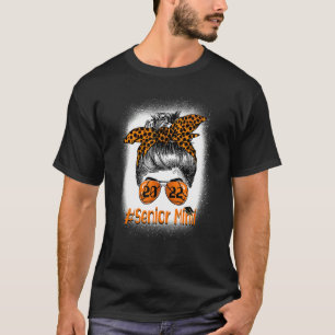シニアミミ2022バスケットボールシニアレオパードMessy B Tシャツ