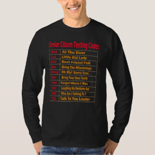 シニアメールや文字を打つコード割引 – シニアcit tシャツ