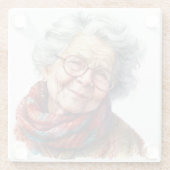 シニアモーメントガラスコースター ガラスコースター (裏面)