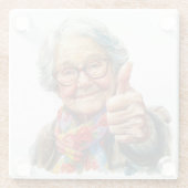 シニアモーメントガラスコースター ガラスコースター (裏面)