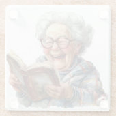 シニアモーメントガラスコースター ガラスコースター (裏面)