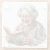 シニアモーメントガラスコースター ガラスコースター (裏面)