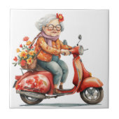 シニアモーメントセラミックタイル タイル (正面)