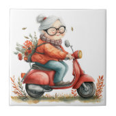 シニアモーメントセラミックタイル タイル (正面)