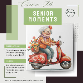 シニアモーメントセラミックタイル タイル