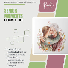 シニアモーメントマザーズデイ/任意の日セラミックタイル タイル