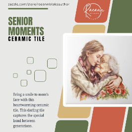 シニアモーメントマザーズデイ/任意の日セラミックタイル タイル