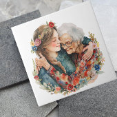 シニアモーメントマザーズデイ/任意の日セラミックタイル タイル