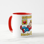 シニアリラックスモード卒業 マグカップ (正面左)