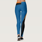 シニアレギンス – 卒業レギンス レギンス (裏面)