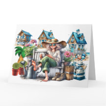 シニアレディかわいらし – 内部を参照 – 