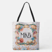 シニアレディかわいらし – 戻って見て!トートバッグ トートバッグ (裏面)