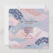 シニアレディースガレンティーンズデイブランチ シーズンカード (裏面)