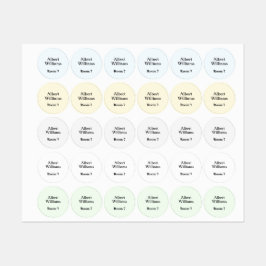 シニア住宅気にホーム服名ラベル ラベル