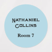 シニア住宅気にホーム服名ラベル ラベル (デザイン2)