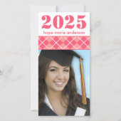 シニア写真- 2010年卒業フォトカード 案内状 (正面)