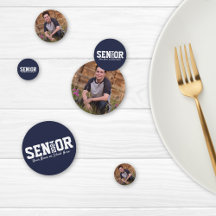 シニア卒業ブロックレターAny Year写真