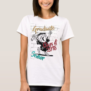 シニア卒業 – (追加年) Tシャツ