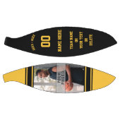 シニア向けパーソナライズされたの写真とバスケットボールのボール バスケットボール (パネル)