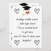 シニア夜の贈り物8年生 シーズンカード (正面/裏面)