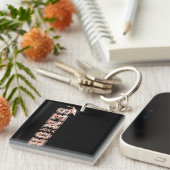 シニア大学院グリッター続編年 キーホルダー (正面右)