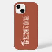 シニア大学院グリッター続編年 Case-Mate iPhoneケース (裏面)