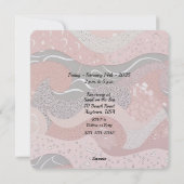 シニア女性のためのガレンティンズデイブラン シーズンカード (裏面)