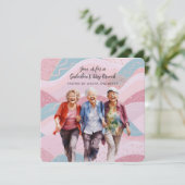 シニア女性のためのガレンティンズデイブラン シーズンカード (スタンド正面)