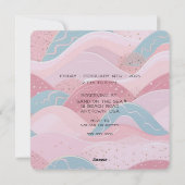 シニア女性のためのガレンティンズデイブラン シーズンカード (裏面)