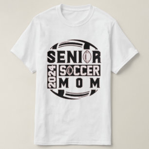 シニア年 – サッカーママ – 2024年クラス Tシャツ