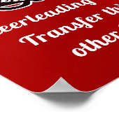 シニア応援ポスター、応援チームポスター ポスター (角)