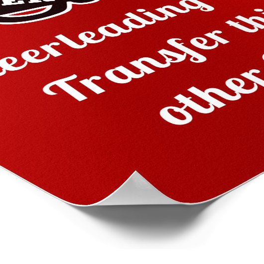 シニア応援ポスター、応援チームポスター ポスター (角)