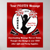 シニア応援ポスター、応援チームポスター ポスター (正面)