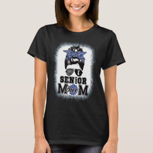 シニア応援ママ2023 messy bunママ両親ママB Tシャツ