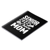 シニア応援Mom 2022チアリーダー応援Momクラス ノートブック (左側)