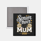 シニア応援Mom Cl Of 2026 マグネット (正面/裏面)