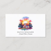 シニア気にサービス介護者 名刺 (正面)