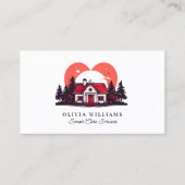 シニア気にサービス介護者 名刺 (正面)