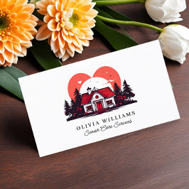 シニア気にサービス介護者 名刺