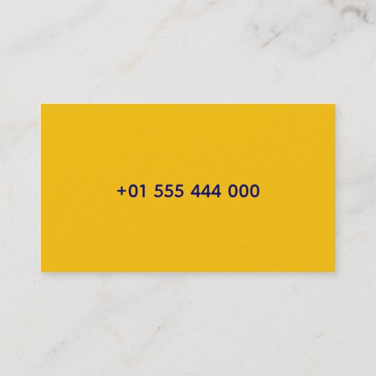 シニア気にサービス 名刺 (裏面)