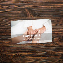 シニア気に 名刺