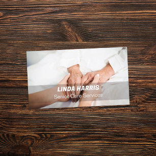 シニア気に 名刺