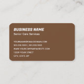 シニア気に 名刺 (裏面)