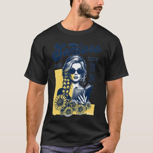 シニア男子 Tシャツ (正面)