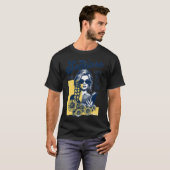シニア男子 Tシャツ (正面フル)