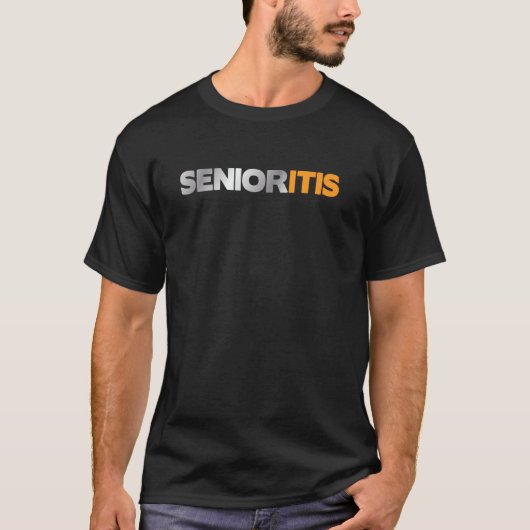 シニア級卒業セニオリティス Tシャツ (正面)