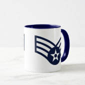 シニア航空マンE-4 マグカップ (正面右)